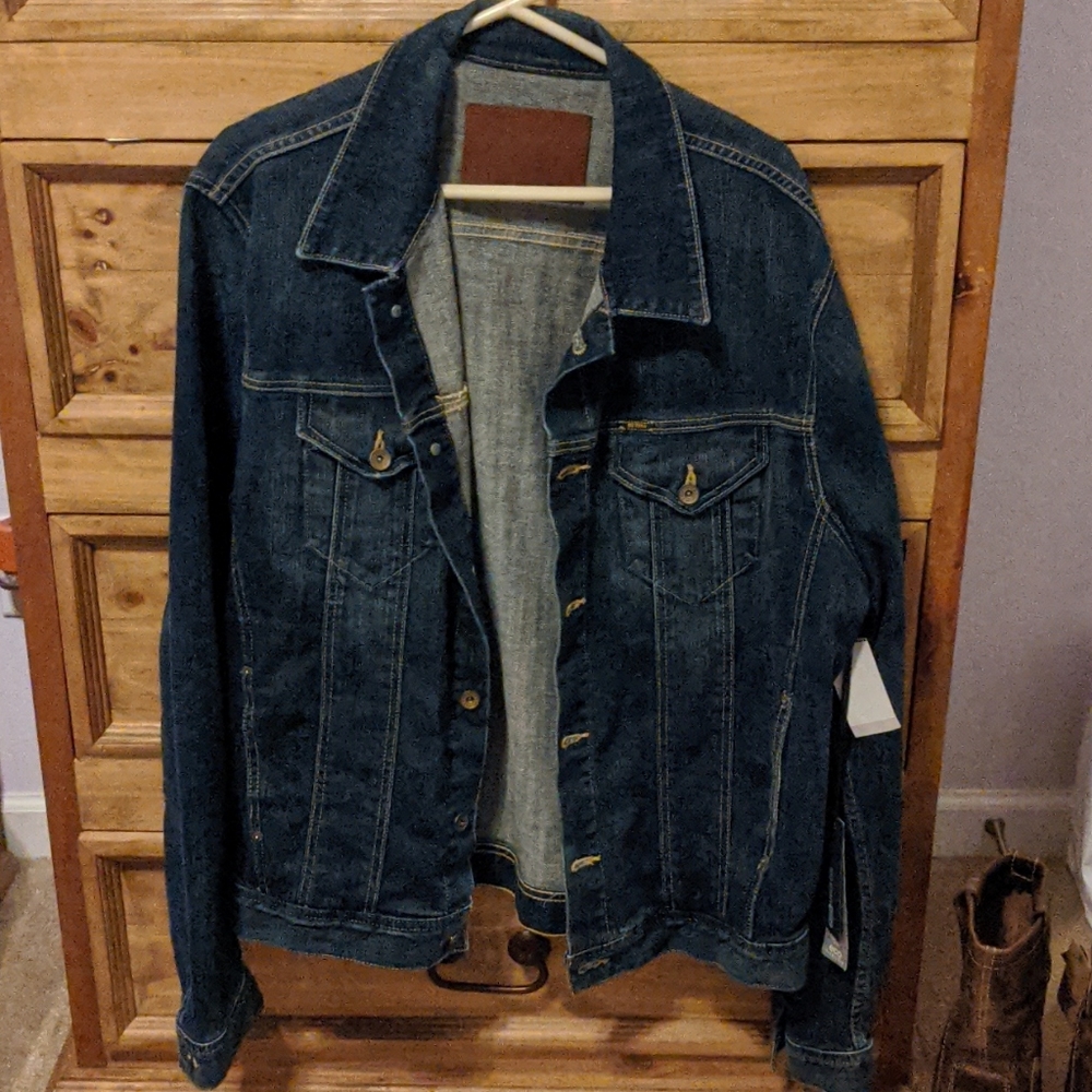 New Mens Big Star Jean Jacket